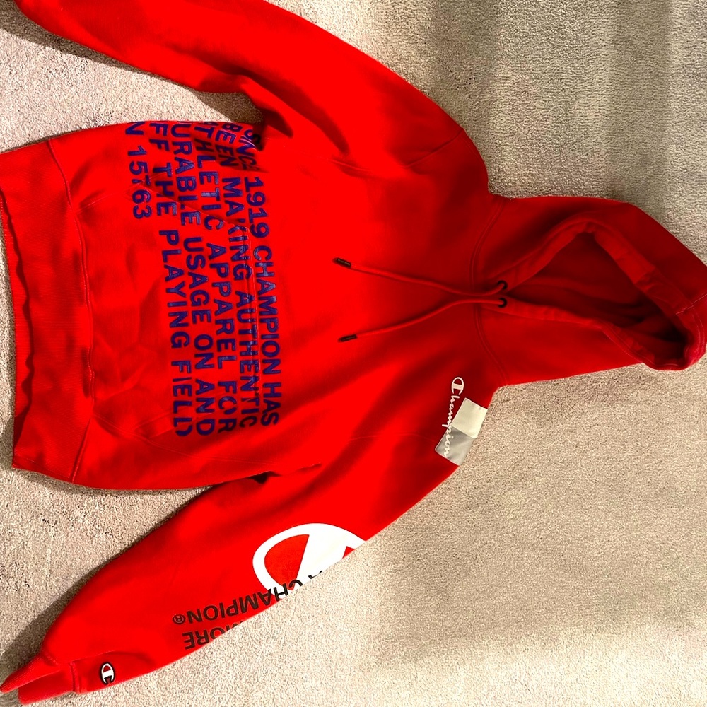 Champion hoodie